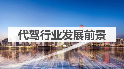 代駕行業 駛向廣闊藍海的現代出行服務